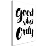 Reproduktsioon Artgeist Good Vibes Only, m-a-1014-b-a, 20 cm x 30 cm