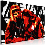 Reproduktsioon Artgeist Pop Art Monkey, g-a-0195-b-c, 30 cm x 20 cm