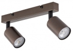 Valgusti kohtvalgusti TK Lighting Top, GU10, 2 x 10 W, pruun v.
