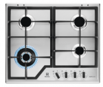 Gaasipliidiplaat Electrolux 600 seeria Slim line KGS64362XX