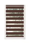 Ruloo Mini Basic, tumepruun v., 50 cm x 150 cm