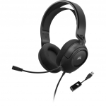 Juhtmega m&auml;nguri peakomplekt Corsair HS35 SURROUND v2 CA-9011386-EU, must v.