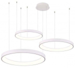 Valgusti rippuv AZzardo Agnes AZ5025, LED, 3000 - 6500 &deg;K, 3 x 120 W, valge v.
