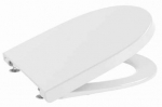 WC-poti prill-laud kaanega Roca Ona, valge v., 44.8 cm x 36.3 cm