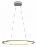 Valgusti lagi SLV Panel 1003047, LED, 4000 &deg;K, 1 x 43 W, valge v., 60 x 60 cm