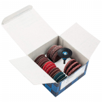 Lihvimisketas Pferd Combidisc, 36 - 120, 5 cm x 5 cm, &Oslash; 5 cm, 22 tk