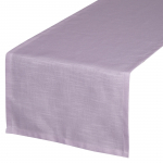 Piklik laudlina ristk&uuml;likukujuline Obrus, roosa/violetne, 140 cm x 40 cm