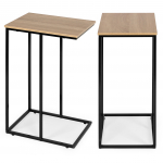 &Ouml;&ouml;kapp ModernHome Mobile, pruun v./must v., 66 cm x 30 cm x 40 cm