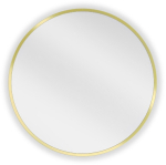 Peegel Mexen Loft Round, liimitav, 35 cm x 35 cm, kuldne v.
