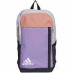 Seljakott Adidas Motion Badge Sport, oranž/violetne, 18.5 l