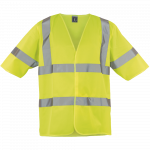 Vest meeste Cerva Yarra HV, kollane, XXXL suurus