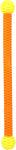 M&auml;nguasi koerale, tassimiseks Flamingo Lipa Stick 523449, 45.8 cm, &Oslash; 4.9 cm, kollane/oranž