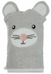 Laste r&auml;tik Baby 71, valge/hall, 21 cm x 15 cm