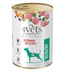 M&auml;rg koeratoit 4Vets Natural Hepatic, kanaliha, 0.4 kg