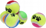 M&auml;nguasi koerale, pall DOGS COLLECTIONS Tennis Balls, mitmev&auml;rviline