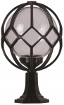 Vabalt seisev v&auml;lisvalgusti Opviq BSU-68155-BSY-M1-K, 60W, E27, IP65, must v., 35 cm x 55 cm