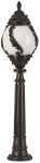 Vabalt seisev v&auml;lisvalgusti Opviq BSU-68182-BSY-M2-B, 60W, E27, IP65, must v., 30 cm x 110 cm