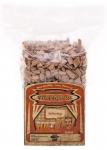 Puitlaastud Axtschlag Whiskey, tamm, 1 kg, pruunikas v.