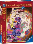 Pusle Ravensburger Art Klimt La Virgen, 70 cm x 50 cm, 1000 tk, mitmev&auml;rviline