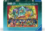 Pusle Ravensburger Snow White, 50 cm x 70 cm, 1000 tk, mitmev&auml;rviline