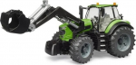 M&auml;ngutraktor Bruder Deutz 8280 TTV, 1:16, roheline v.