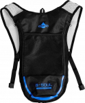 Seljakott Discovery Sports B-Soul, tekstiil, sinine/must