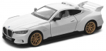 M&auml;nguauto MSZ Street Series BMW 3.0 CSL, 1:32, valge v.