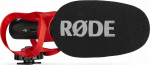 Mikrofon R&oslash;de Go II Helix, must v./punane v.
