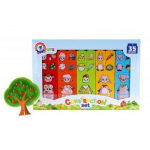 Konstruktor Technok, 35 tk, mitmev&auml;rviline