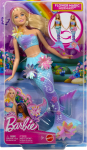 Nukk, merineitsi Mattel Barbie Mermaid Flower Magic JDM72, 30 cm, mitmev&auml;rviline