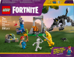Konstruktor LEGO&reg; Fortnite Peely ja Sparkplugi laager 77075, 250 tk
