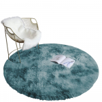 Vaip sise Strado Shaggy Ombre, s&uuml;gavsinine v., 120 cm x 120 cm