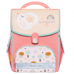 Kooli seljakott Tiger Family TGJT-008A, roosa v., 19 cm x 31 cm x 36 cm