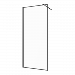 Du&scaron;isein Invena, 110 cm x 200 cm, l&auml;bipaistev/must