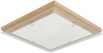 Valgusti lagi Spot-Light Finn, LED, 3000 &deg;K, 1 x 24 W, pruun v./kroom v./l&auml;bipaistev v.