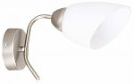 Valgusti seinale Spot-Light Viletta, E27, 1 x 60 W, satiin