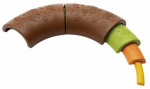 Tasakaalurada Eduplay Nesting, pruun v./roheline v./oranž v., 4 tk