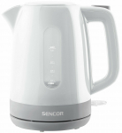 Elektriline veekeetja Sencor, 1 l, valge v.
