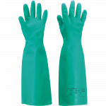 T&ouml;&ouml;kindad keemilised Ansell Sol-Vex 37-185/090, t&auml;iskasvanutele, roheline, 9