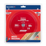 Saeketas Specialist+ Premium, 260 mm x 30 mm