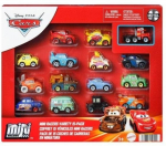 Autode komplektid Mattel Cars Mini Racers HYK81, mitmev&auml;rviline