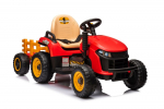 Laste elektriline traktor Lean Toys BBH-030, punane v.