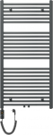 Elektriline r&auml;tikuradiator Mexen Ares, antratsiit, 60 cm x 120 cm, 600 W