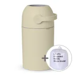 M&auml;hkmekonteiner Magic Majestic MA-C110, 40 l, 15 tk, beež v.