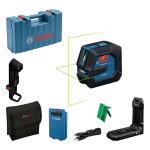 Lasernivelliir Bosch GLL 20-22 G Professional 0601065601, roheline