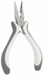 N&auml;pitsad lameda ninaga Bradas Mini White Line, 125 mm