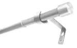 Kardinapuu KARPOL/K/T, 120 - 230 cm, &Oslash; 19 mm, matt kroom v.