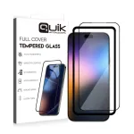 Ekraani kaitseklaas telefonile Quik Apple iPhone 17 Pro Max, 9H, 6.86 "