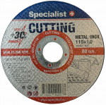 L&otilde;ikeketas Specialist+ Cutting, 115 mm x 1 mm x 22 mm
