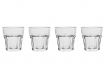 Klaaside komplekt Alva, klaas, 0.230 l, 4 tk